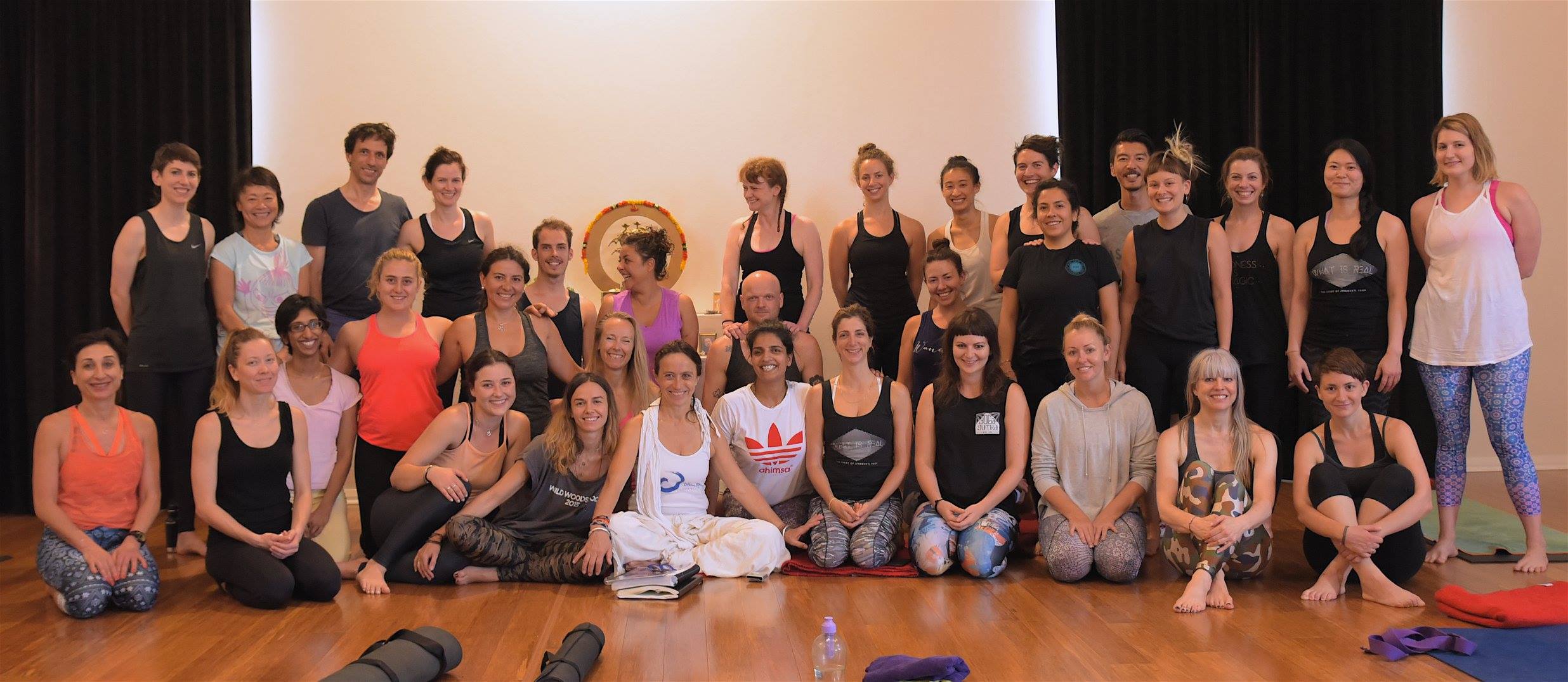 Jivamukti Yoga 