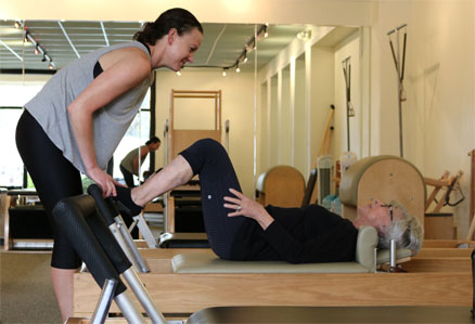 Momentum Pilates Studio of 