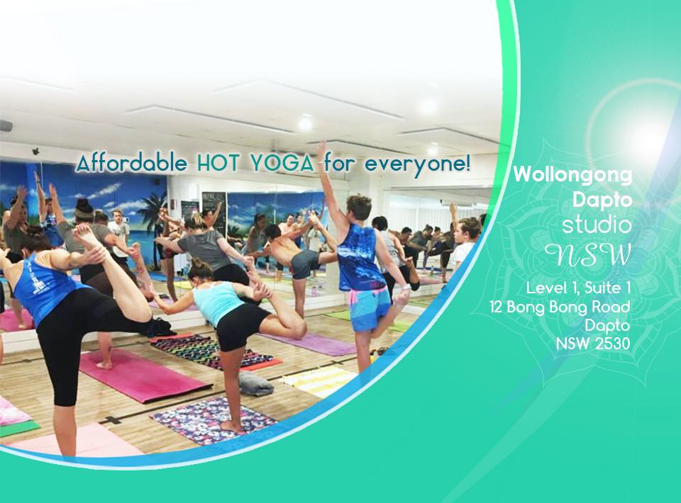 Peak Physique Hot Yoga Dapto 