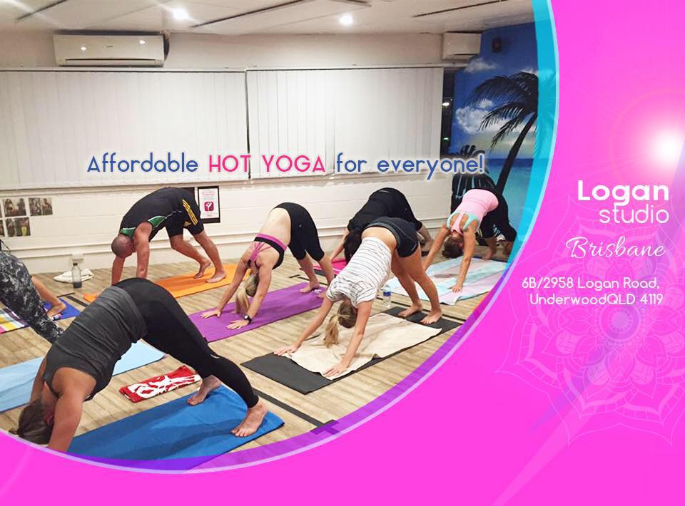 Peak Physique Hot Yoga Logan 