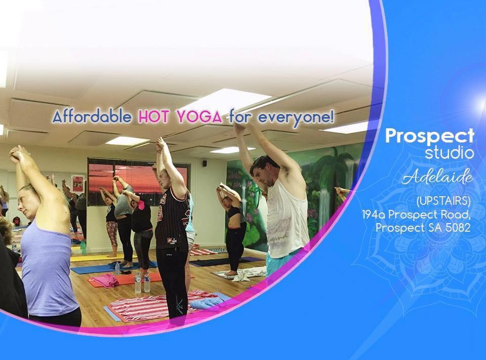 Peak Physique Hot Yoga Studio Prospect South 