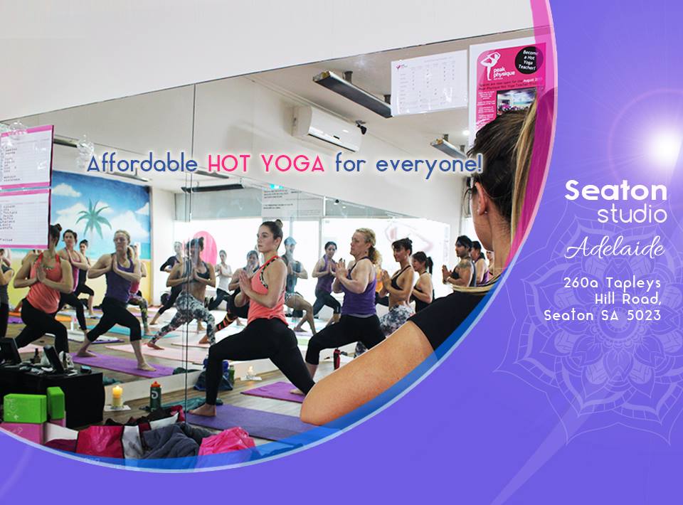 Peak Physique Hot Yoga Studio Seaton South Australia