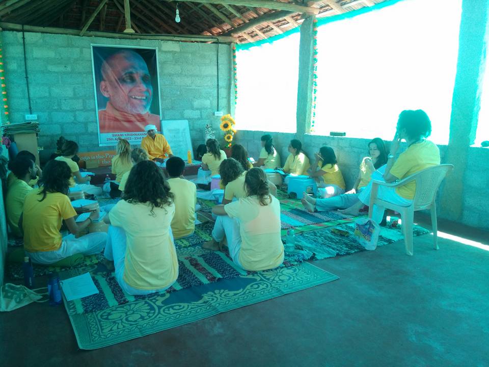 Swami Krishnananda Hatha Yoga Vidyapeeth Hatha Yoga Training Institute in Mysuru