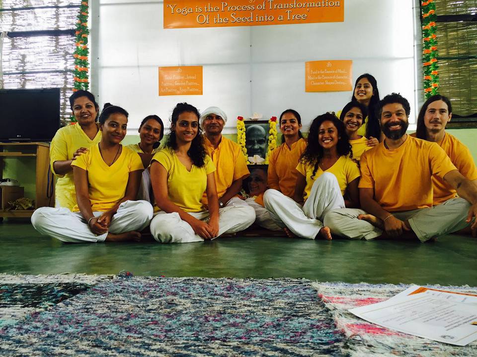 Swami Krishnananda Hatha Yoga Vidyapeeth Hatha Yoga Training Institute in Mysuru Norway