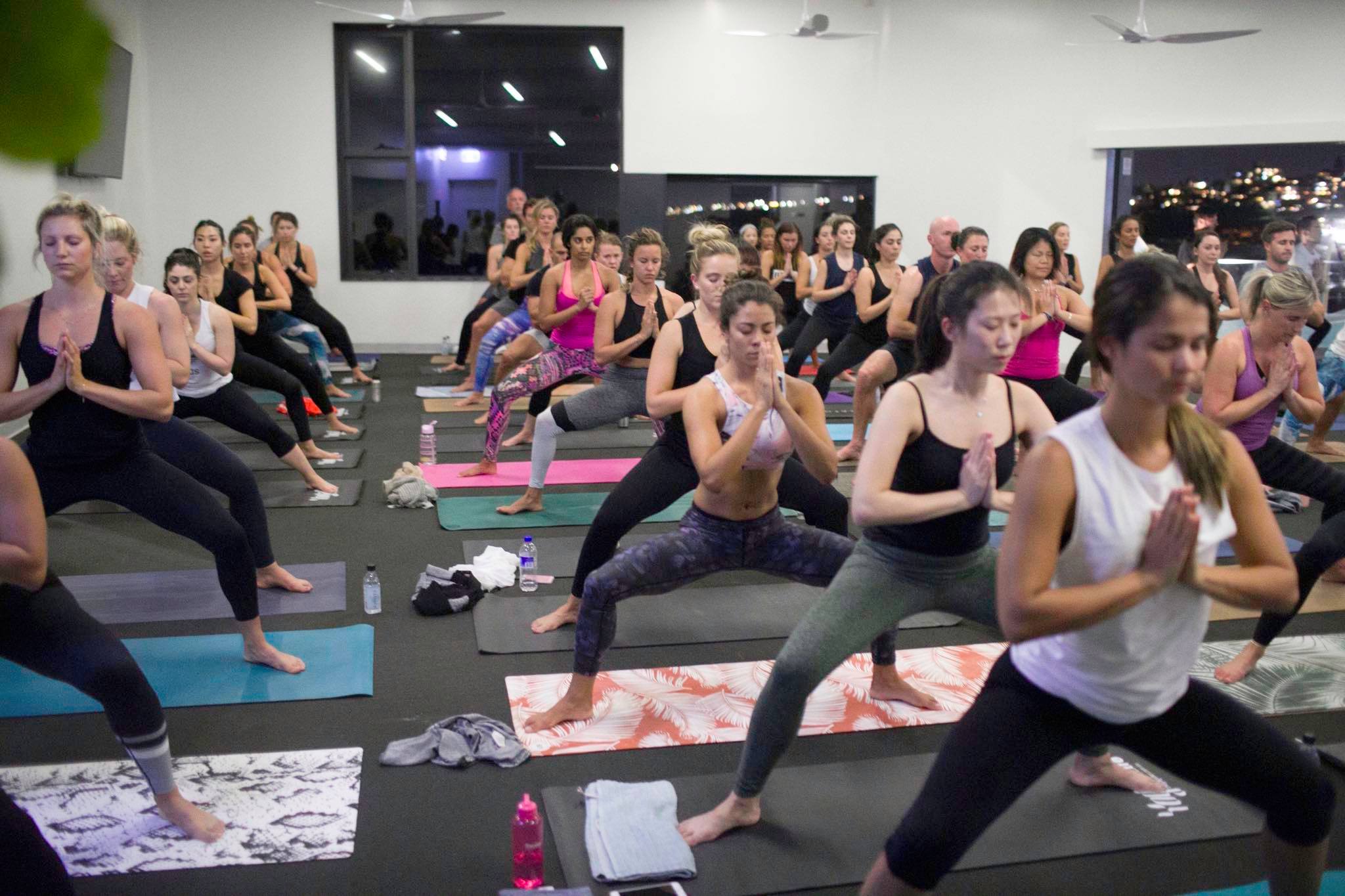 The YogaBar Five Dock 