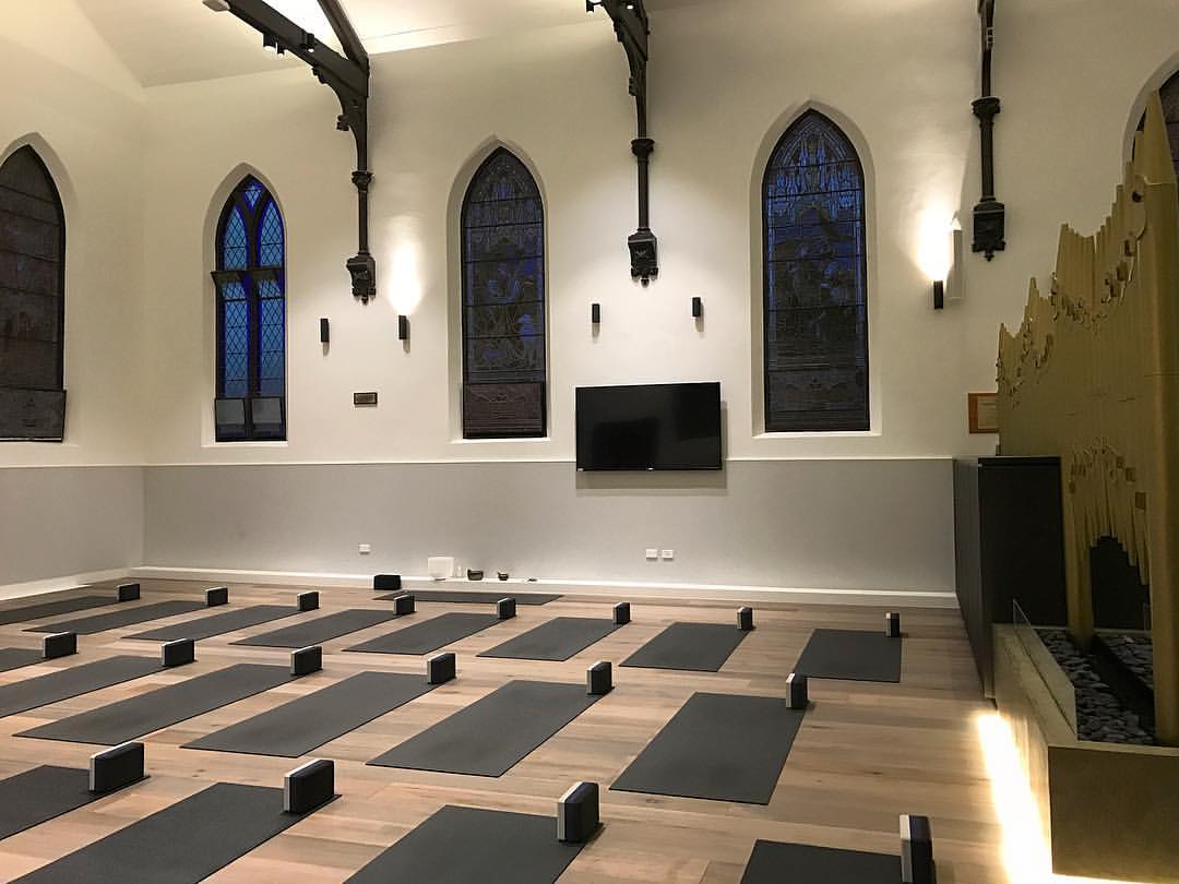 Warrior One Yoga 