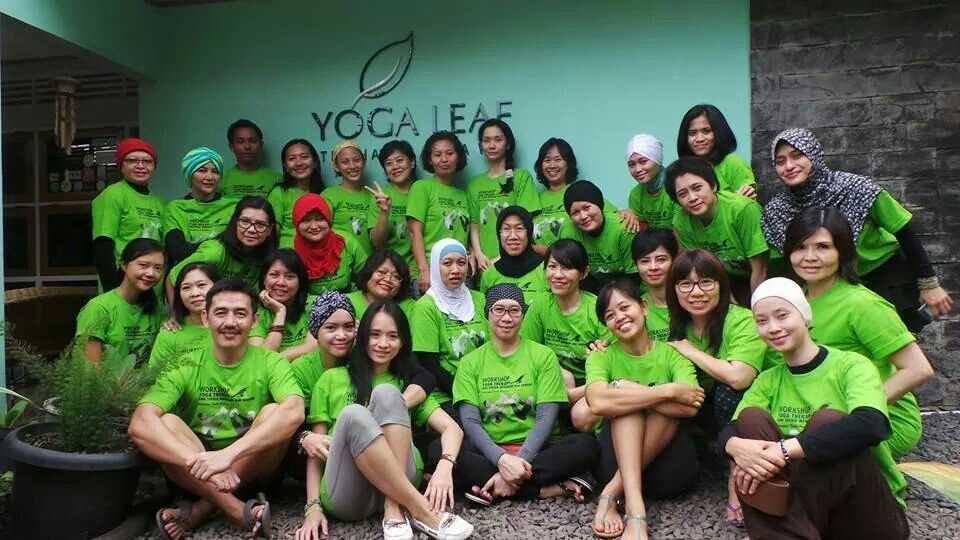 Yoga Leaf Meditation Studio Bandung