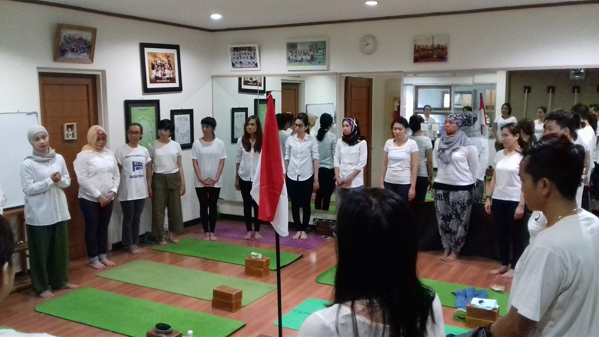 Yoga Leaf Meditation Studio Bandung 