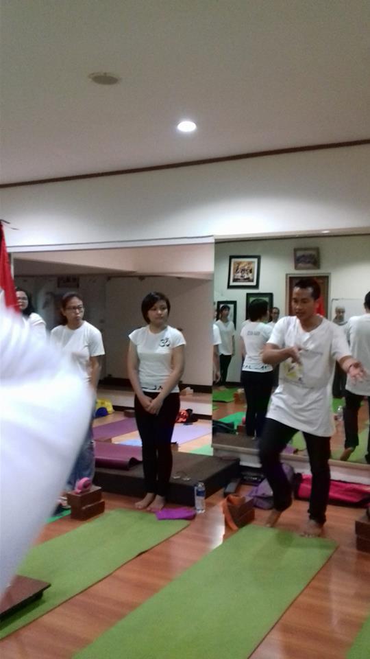 Yoga Leaf Meditation Studio Bandung Indonesia