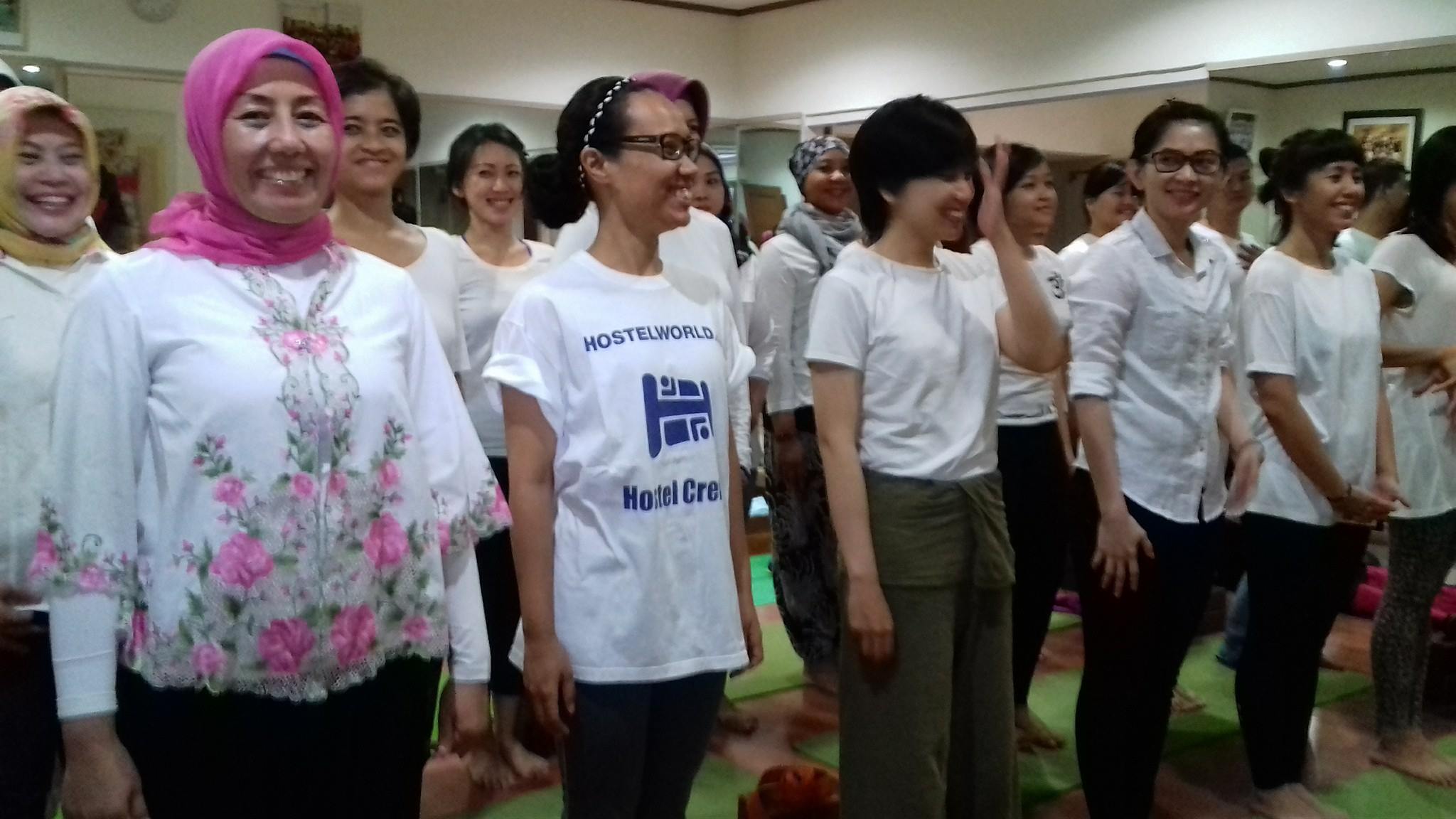 Yoga Leaf Meditation Studio Bandung 