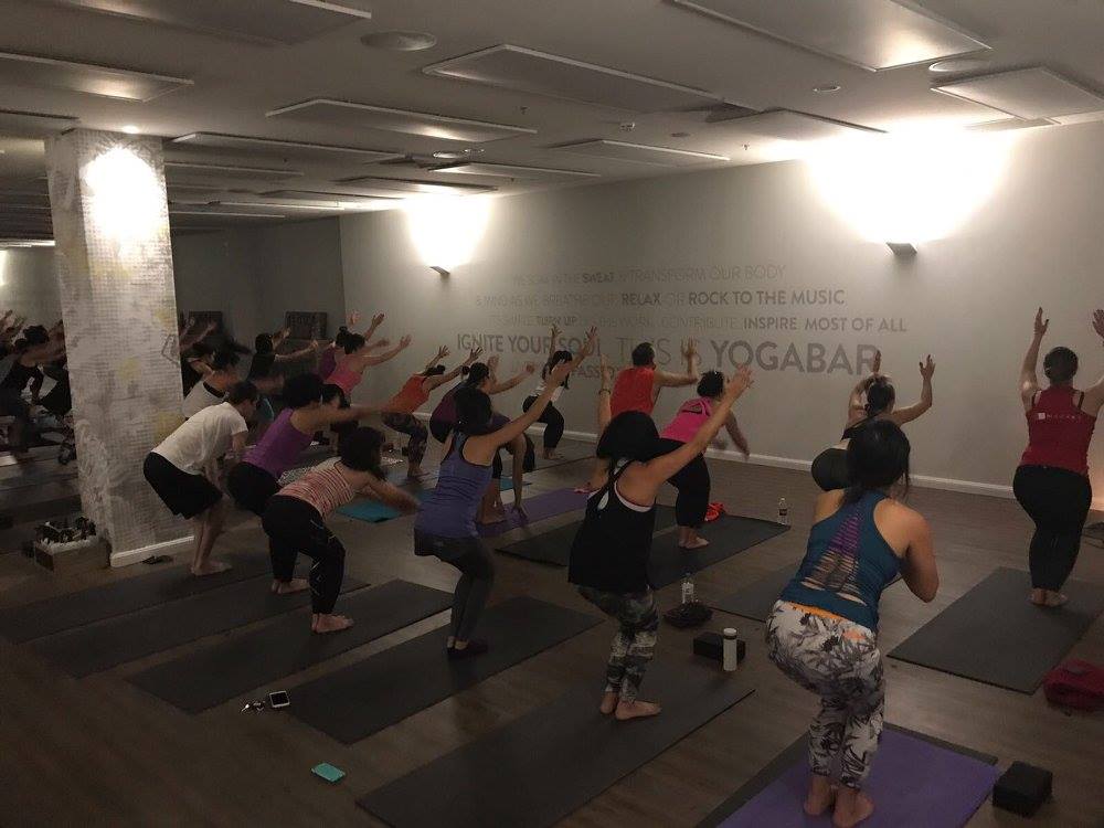 YogaBar Park St Sydney 