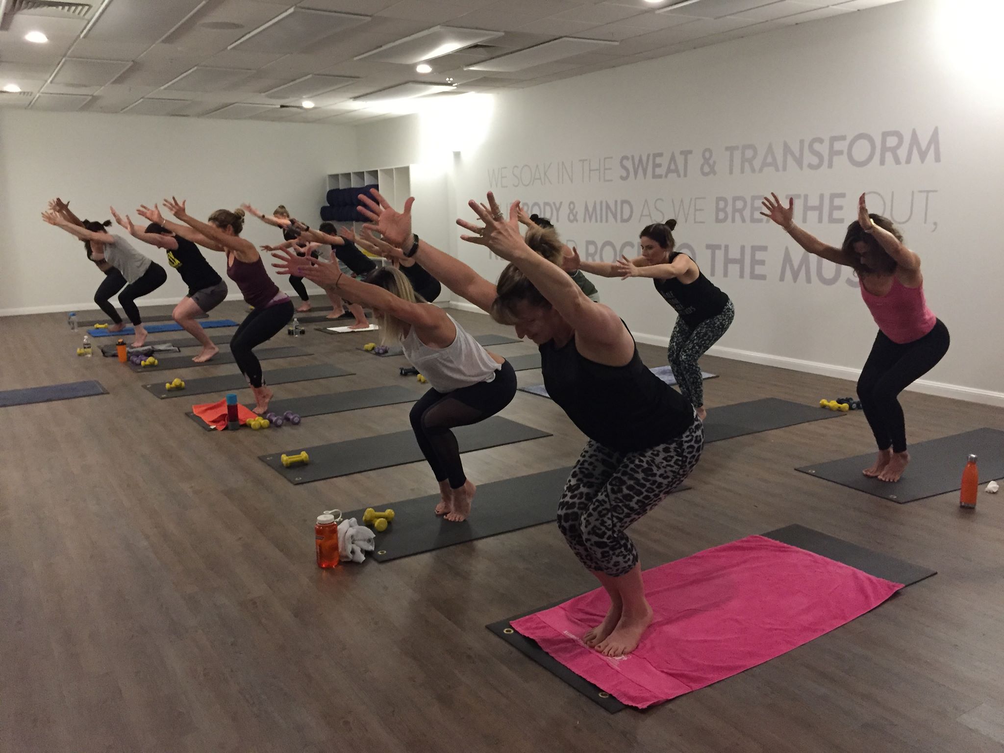 YogaBar Westfield Sydney Australia