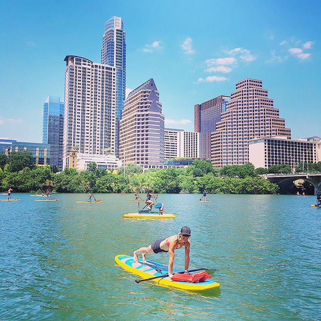 barre3 Physical Fitness Pilates Austin - Four Points 