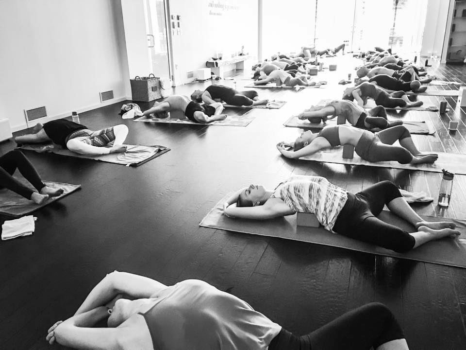 ember hot Yoga Studio