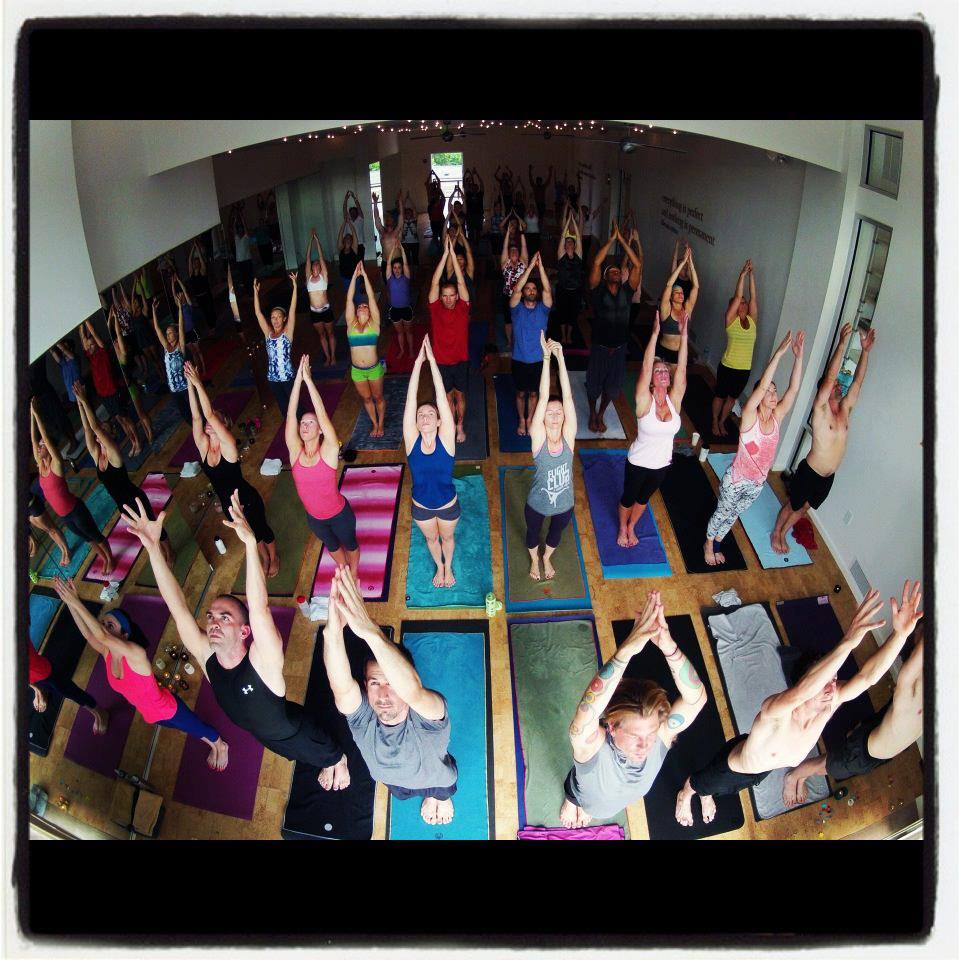 ember hot Yoga Studio 