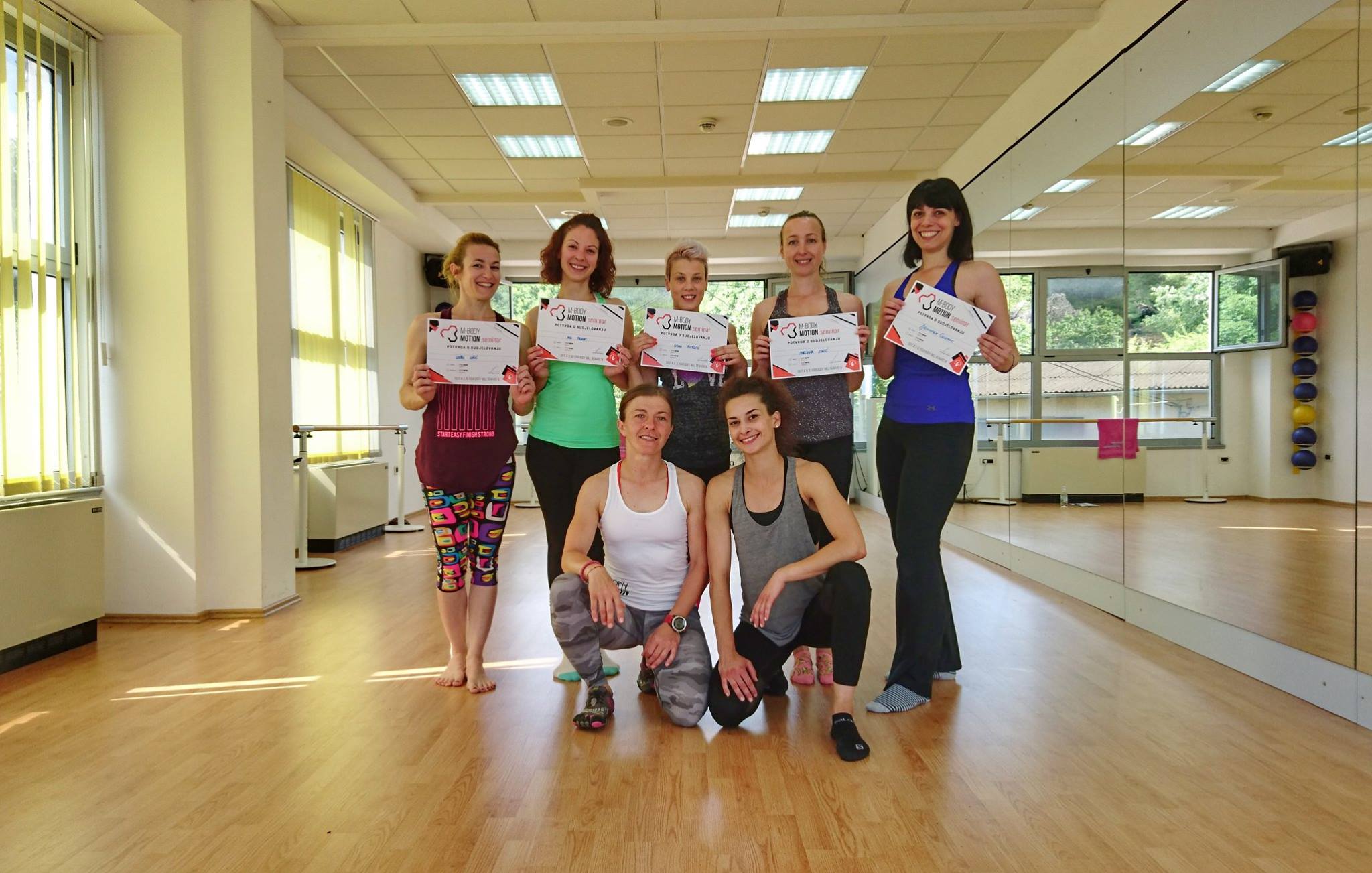 Aerobic i pilates studio energy 