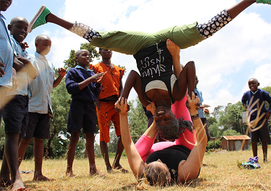 Africa Yoga Project Nairobi