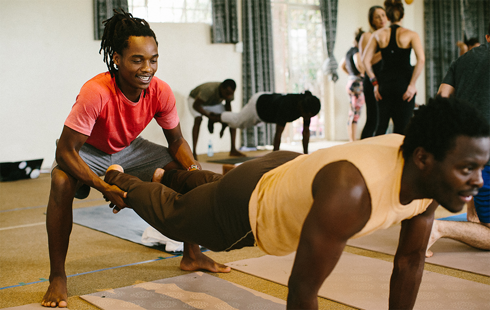 Africa Yoga Project 