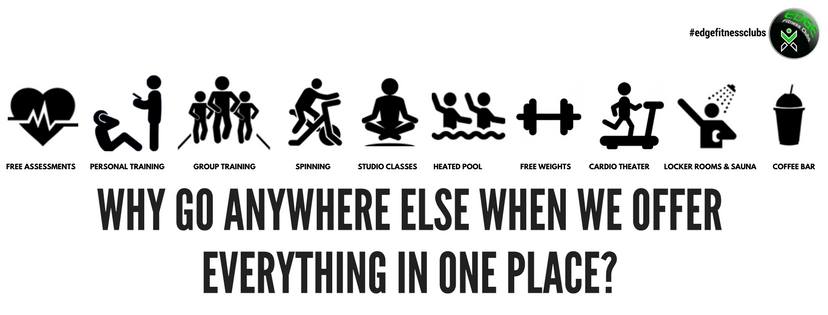 Edge Fitness Pilates Clubs 