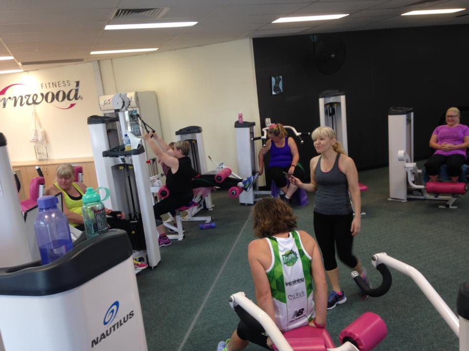 Fernwood Gym yoga Loganholme 