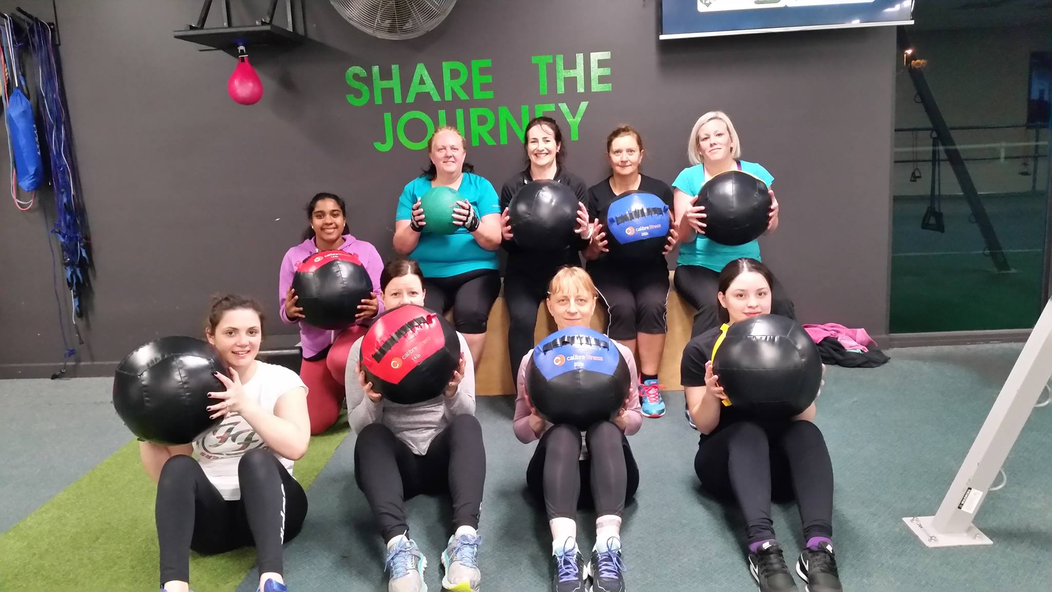 Fernwood Gym yoga Sydenham Melbourne