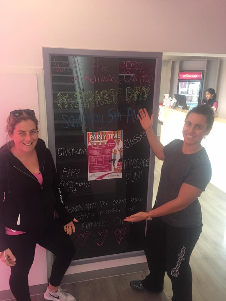 Fernwood Gym yoga Woonona 