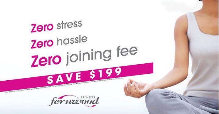 Fernwood Gym Yoga Ryde Australia
