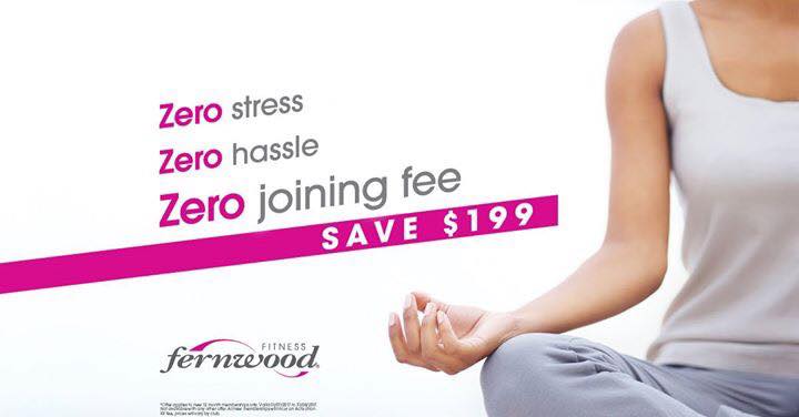 Fernwood Gym yoga Petrie 