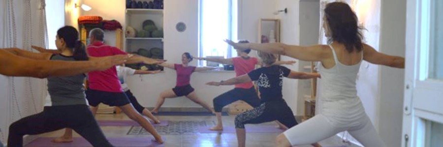 Iyengar Yoga with Agi Jerusalem 