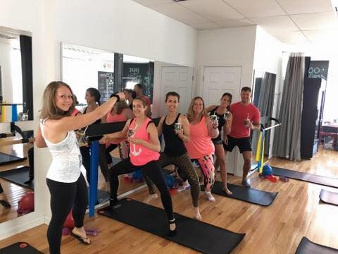 JC Barre Pilates Studio United States