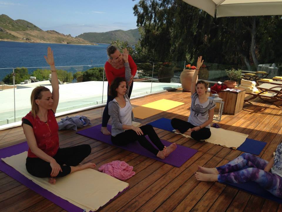 Jenny Colebourne's Illium Center of Light Pilates Studio Greece