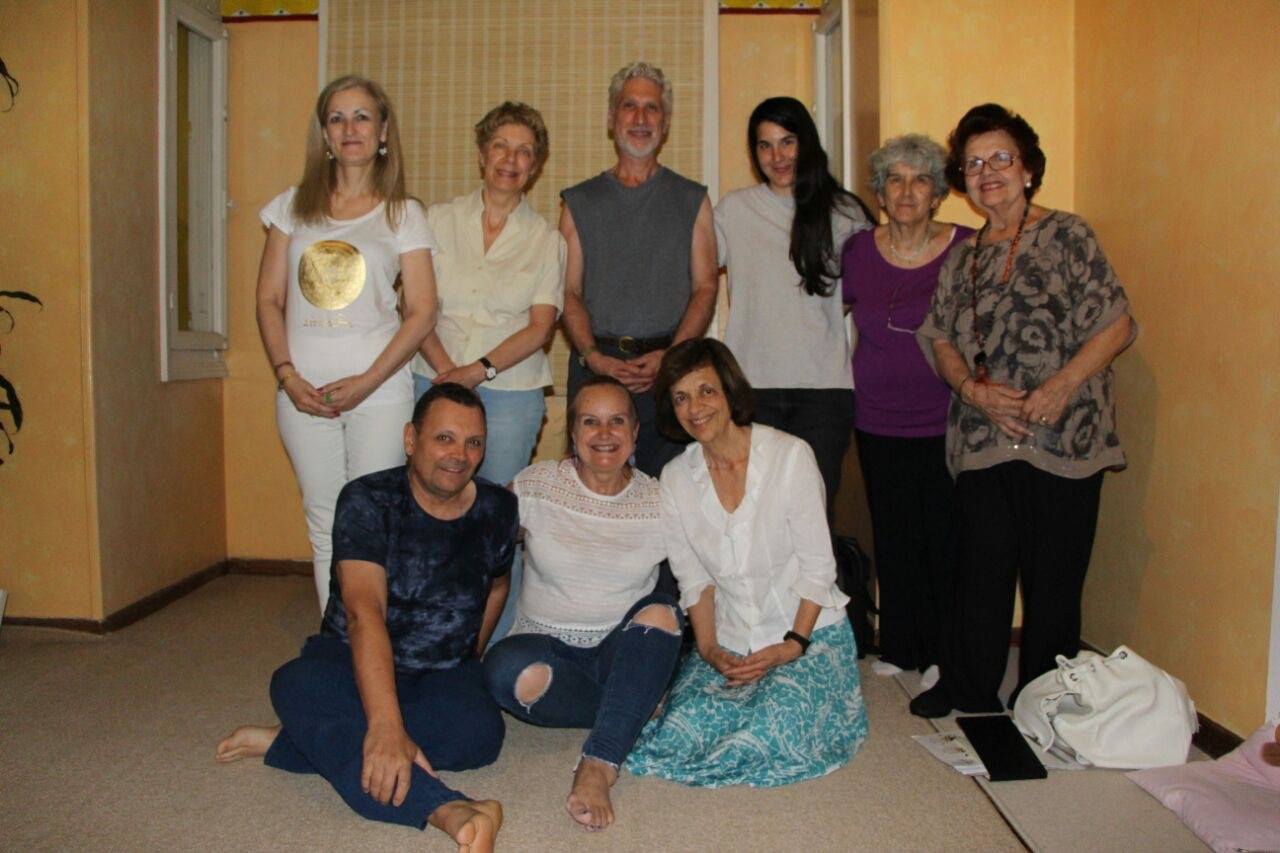 Jenny Colebourne's Illium Center of Light Pilates Studio Greece