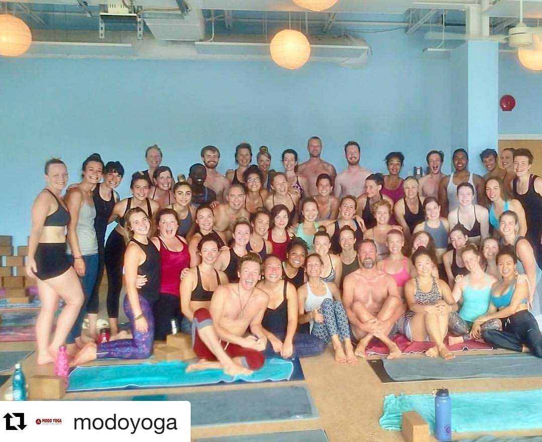 Modo Yoga Sydney 