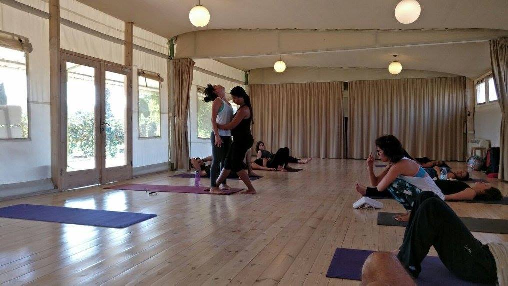 Omioga Yoga Meditation studio in Raanana Israel