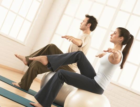 Pop-up Pilates 