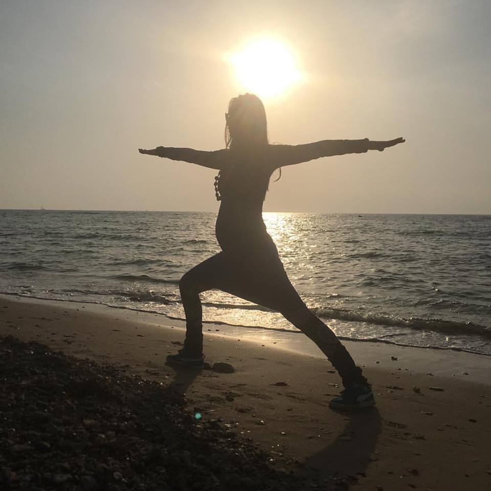 Present Yoga - Marta Haklik Present Yoga Hod HaSharon