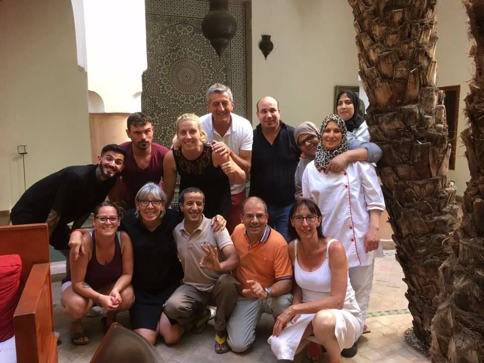Riad Les Trois Palmiers El Bacha