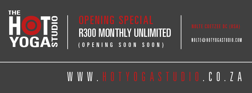 The Hot Yoga Studio Stellenbosch