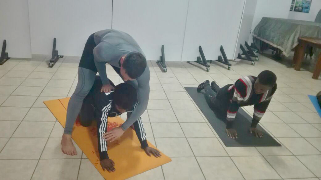 The Hot Yoga Studio