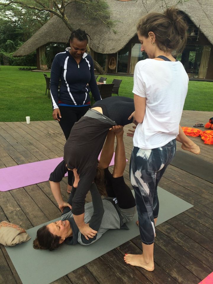 Yoga Vinyasa Yoga Studio Nairobi