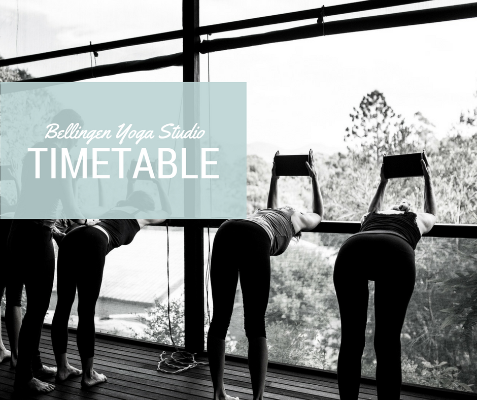Bellingen Yoga Studio 