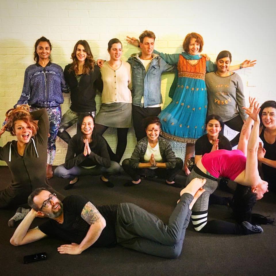 Dancing Warrior Yoga Australia