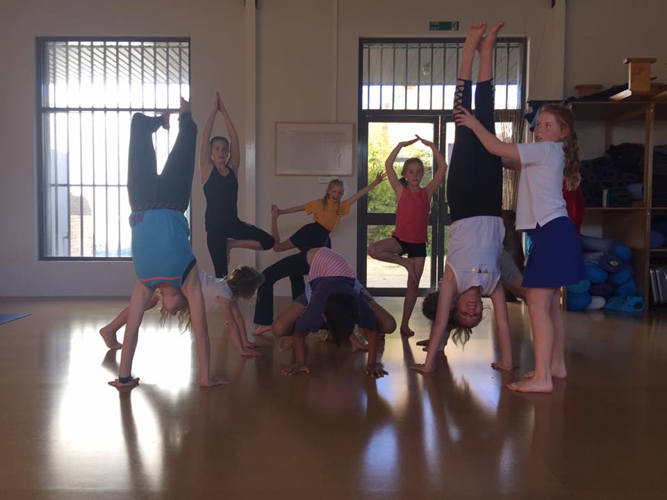 Off the Wall Yoga Studio 