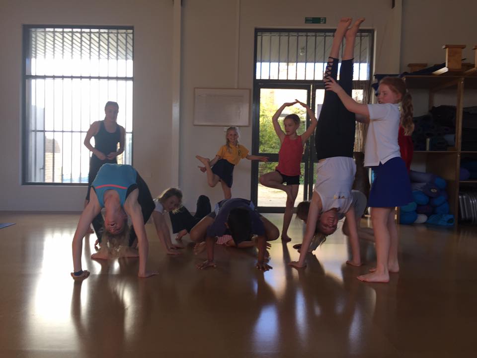 Off the Wall Yoga Studio 