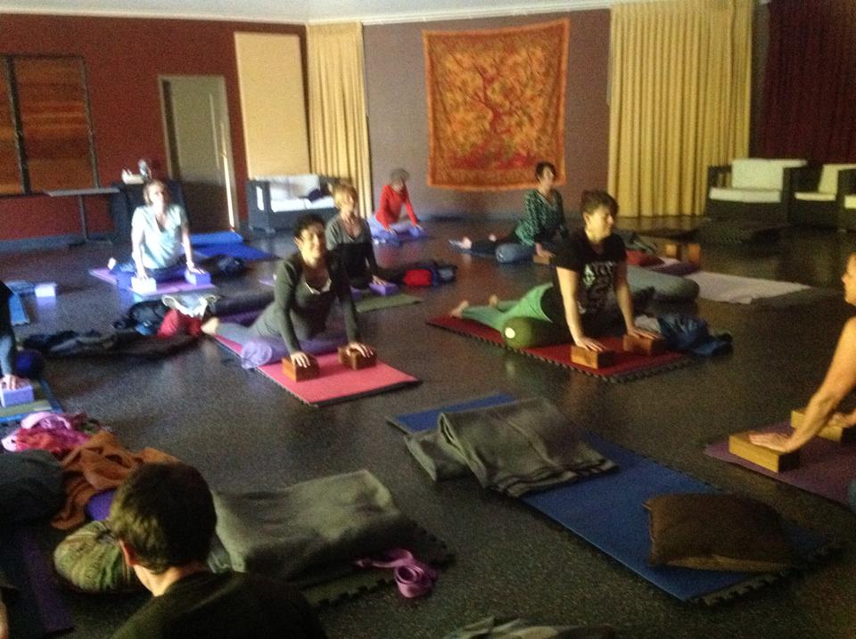 Sacred Cow Yoga Studio Brisbane