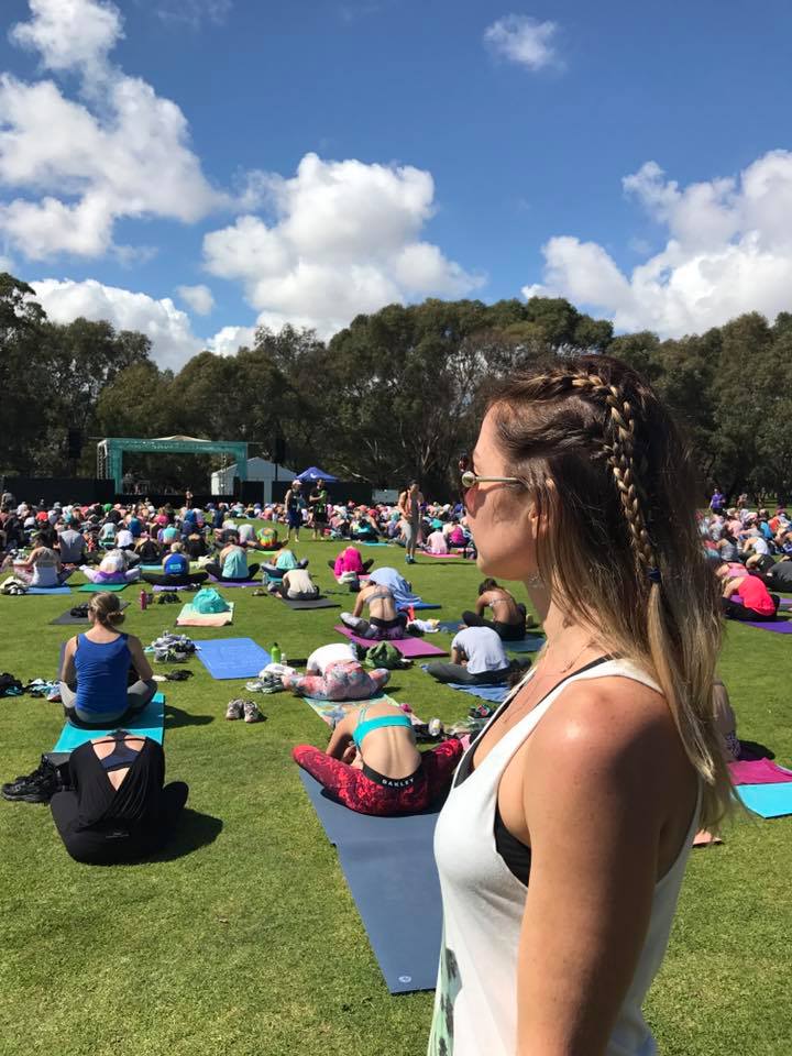 Yoga Tree Park Studio Australia