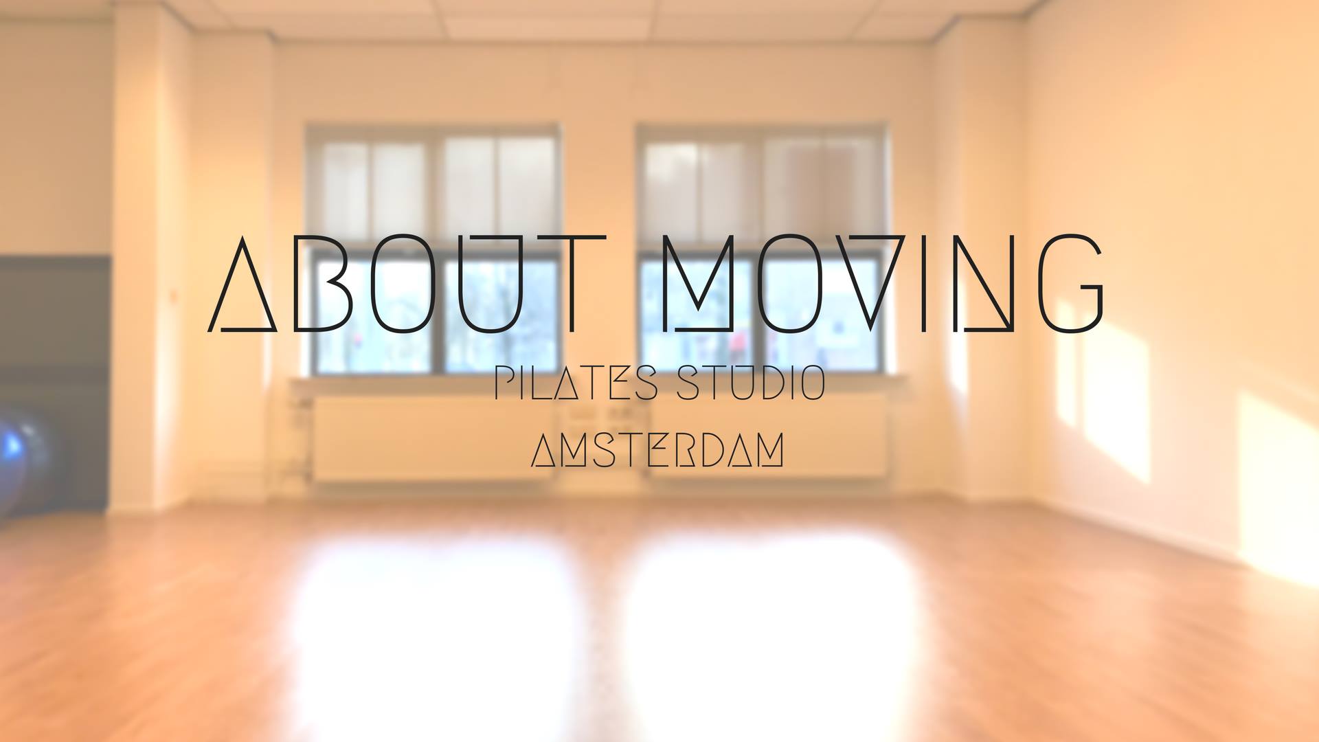ABOUT MOVING Pilates Studio Netherlands