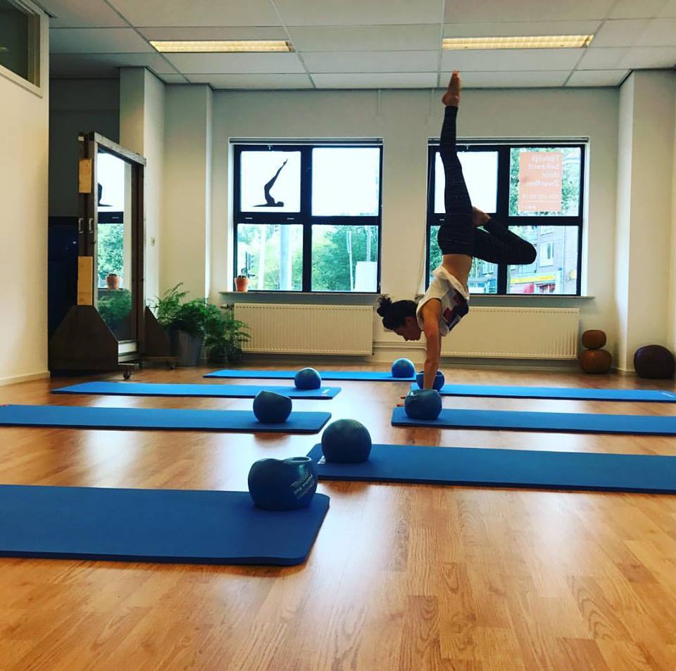 ABOUT MOVING Pilates Studio Amsterdam
