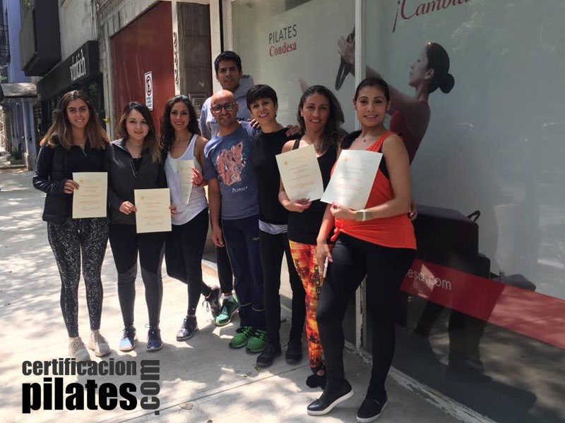 Certificacion Pilates Studio Salto