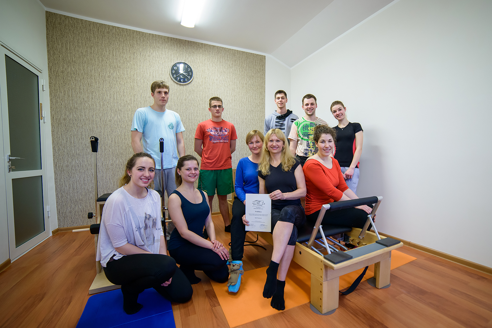 Kauno Pilates Studija Lithuania 